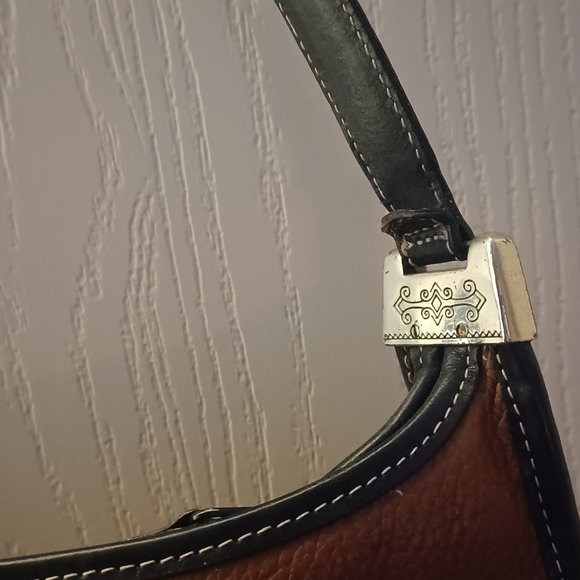 BRIGHTON  LEATHER  HANDBAG - Picture 4 of 4